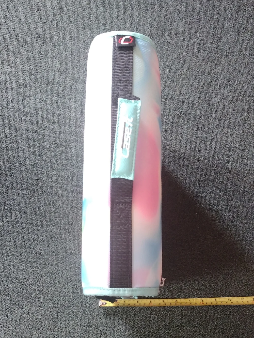 Case-it Mighty Zip Tab Expanding Tablet Case – Pastel Tie-Dye